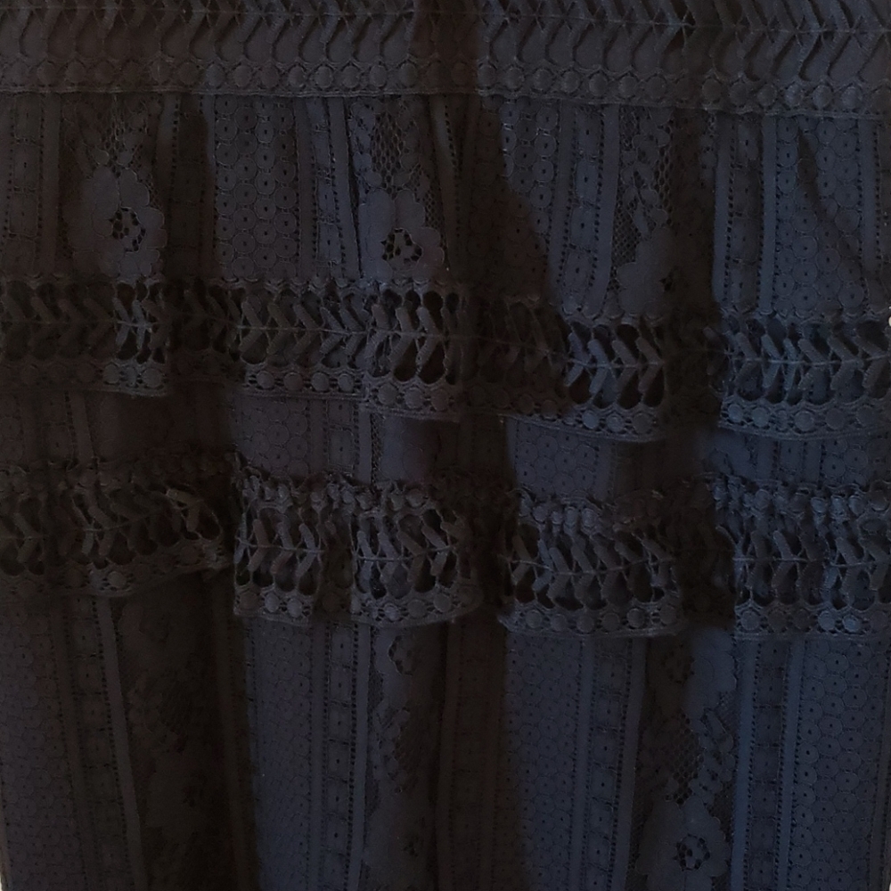 BLACK LACE DRESS - Picture 2 of 6